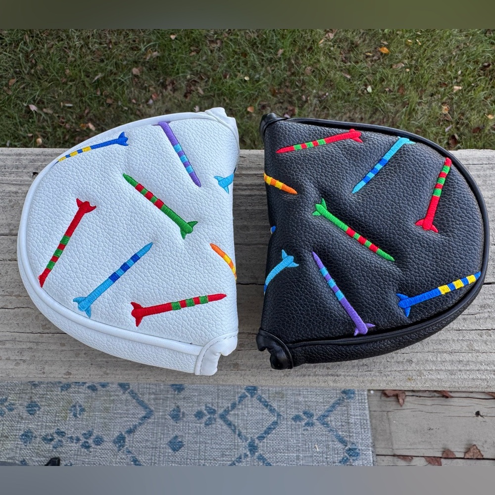 Golf Tee Putter Headcovers